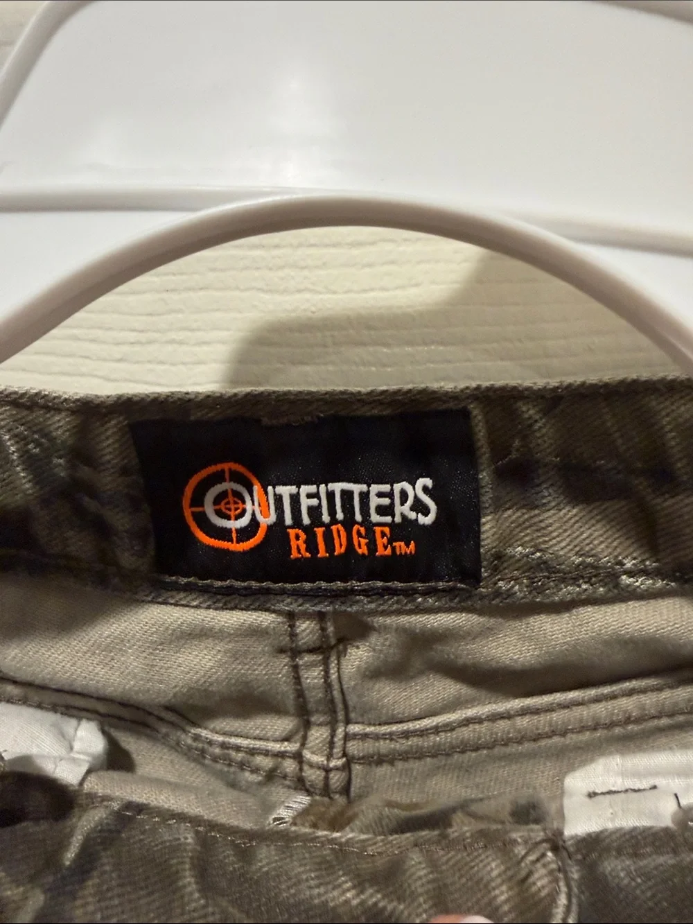 Boys size 10 regular Camo Pants